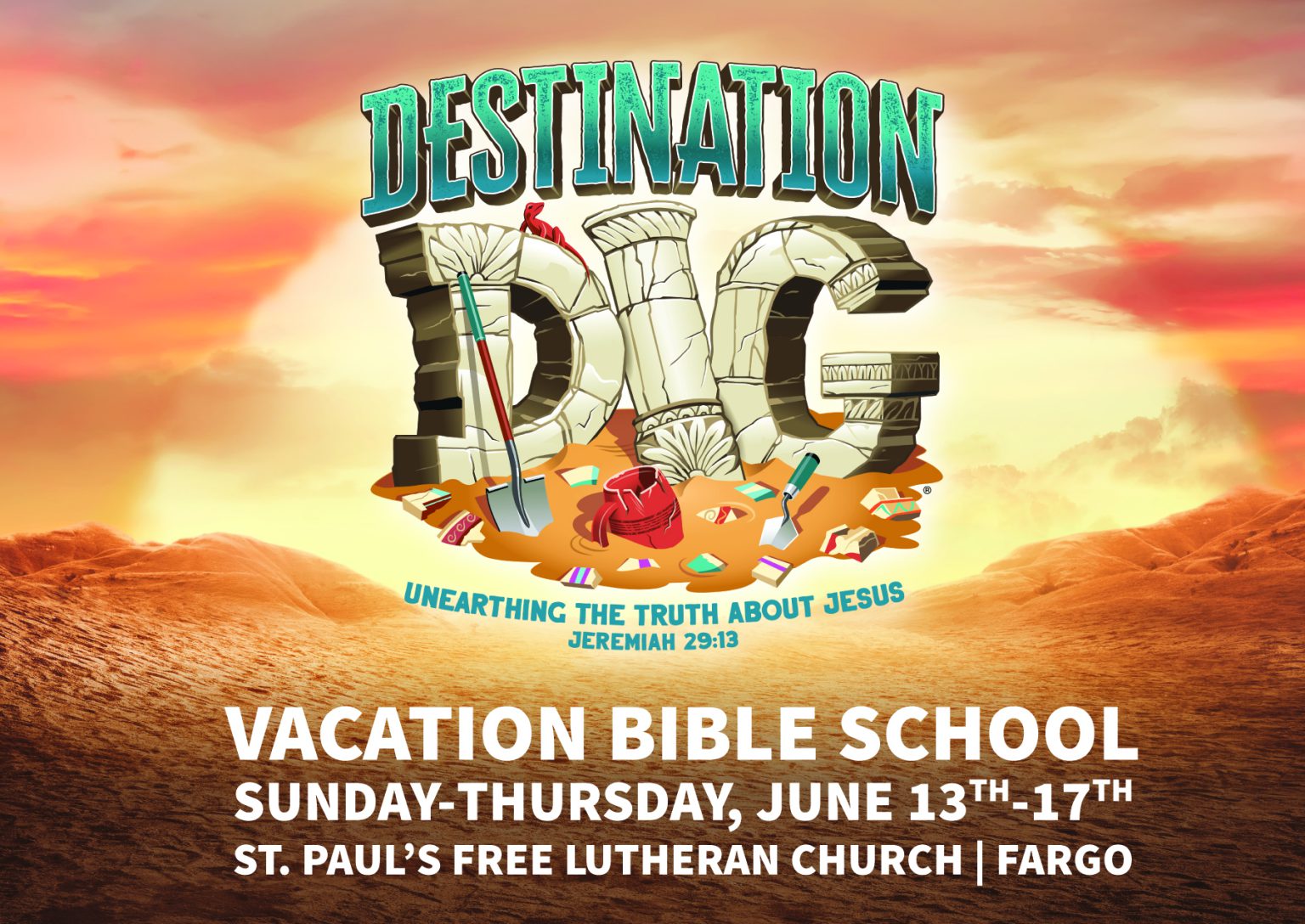vbs destination dig shirts